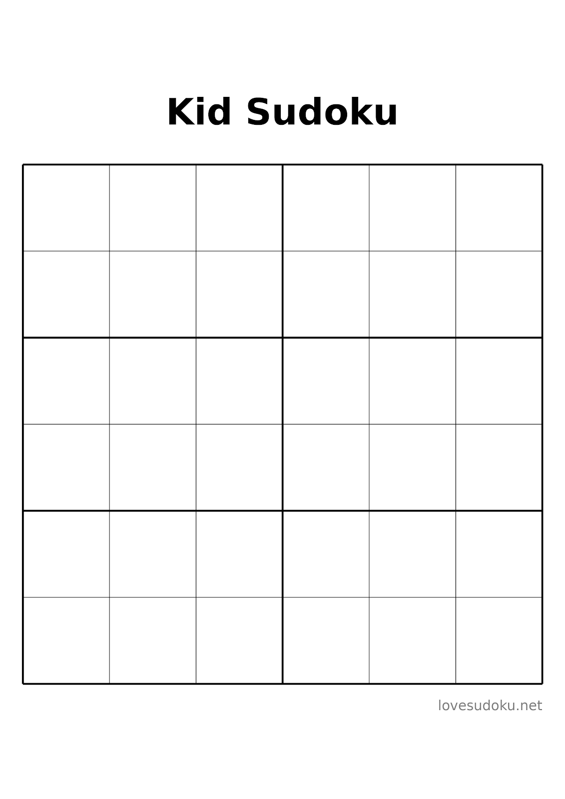free easy sudoku to print